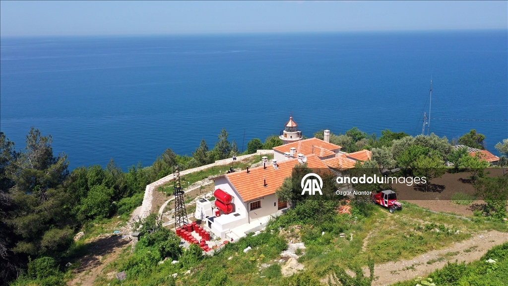 Kerempe Feneri 140 yıldır denizcilere yol gösteriyor