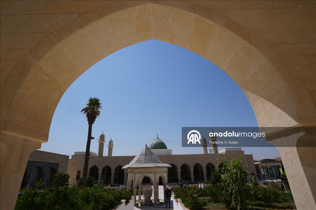 إعادة افتتاح جامع النوري في الموصل للصلاة من جديد