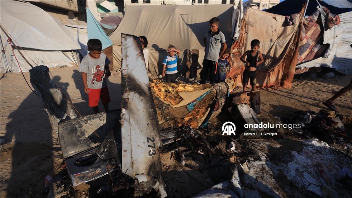 İsrail'in Gazze'ye yönelik saldırıları sürüyor