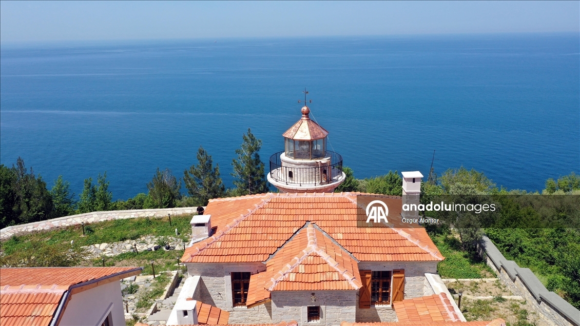 Kerempe Feneri 140 yıldır denizcilere yol gösteriyor