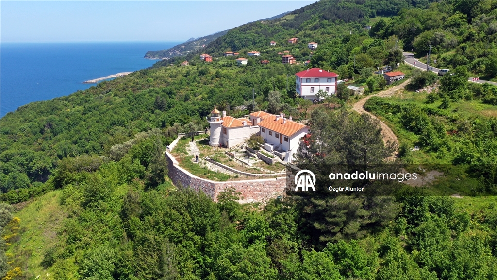 Kerempe Feneri 140 yıldır denizcilere yol gösteriyor