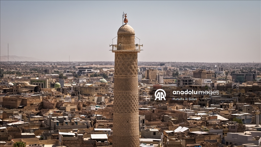 إعادة افتتاح جامع النوري في الموصل للصلاة من جديد