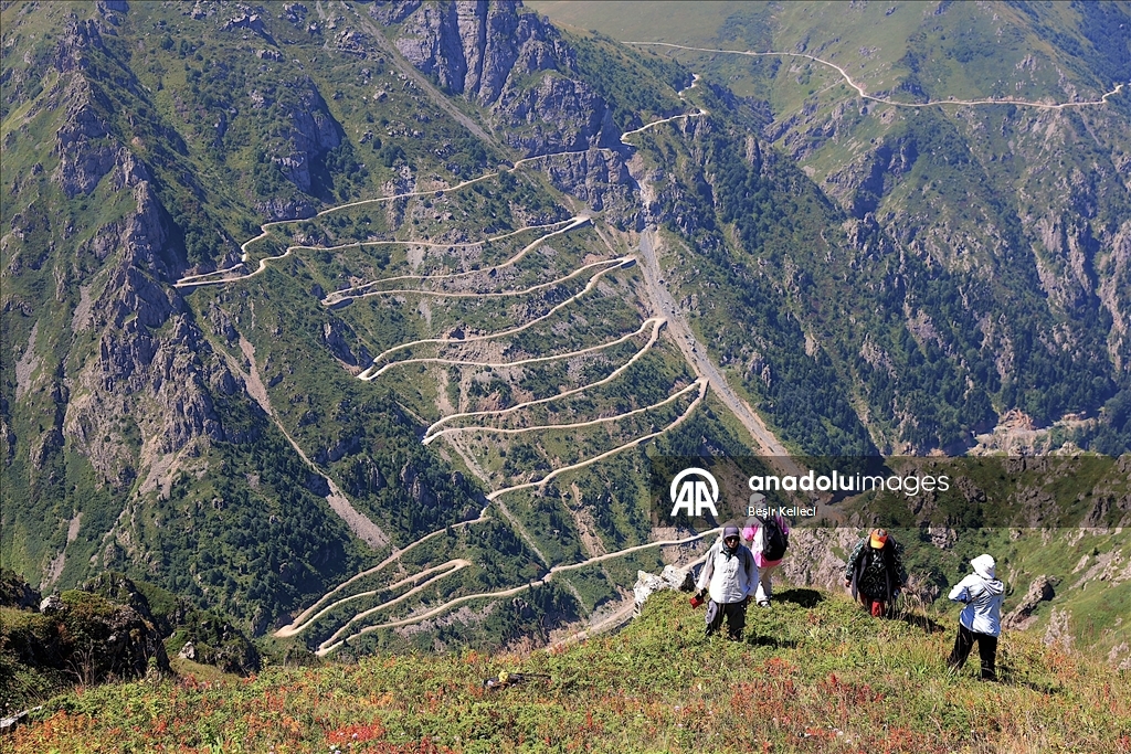 Doğa tutkunlarının gözdesi Derebaşı Virajları