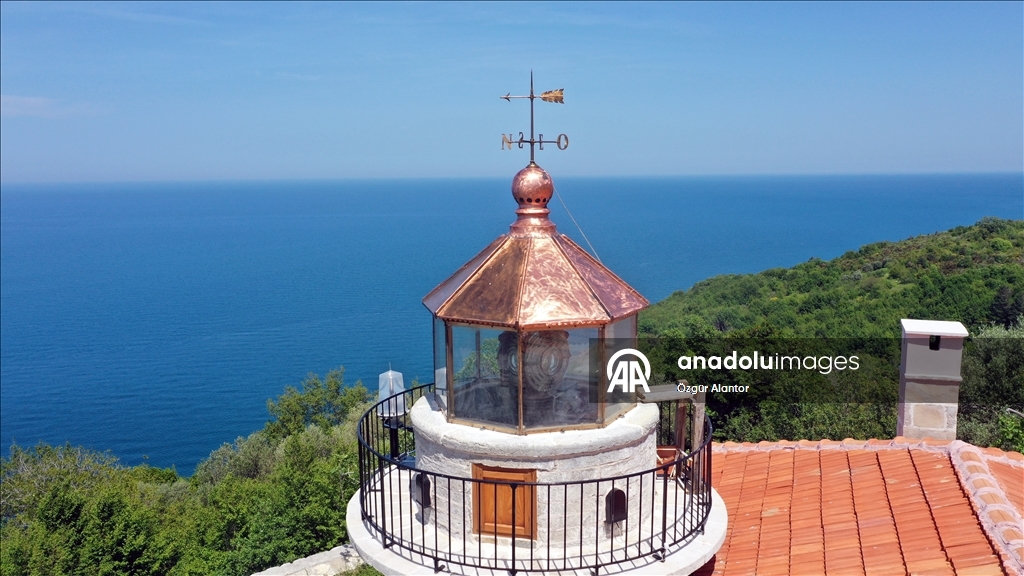 Kerempe Feneri 140 yıldır denizcilere yol gösteriyor