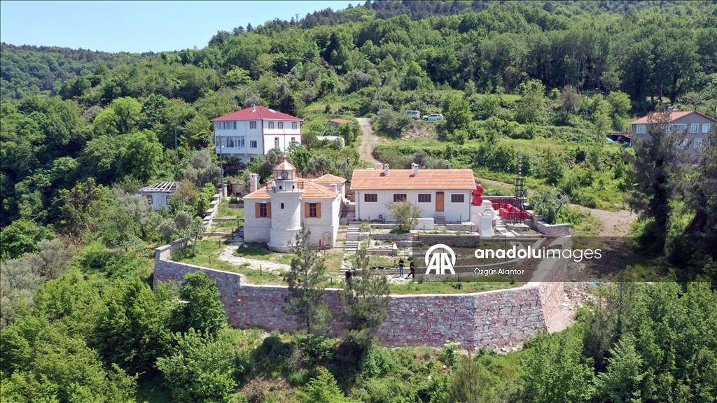 Kerempe Feneri 140 yıldır denizcilere yol gösteriyor