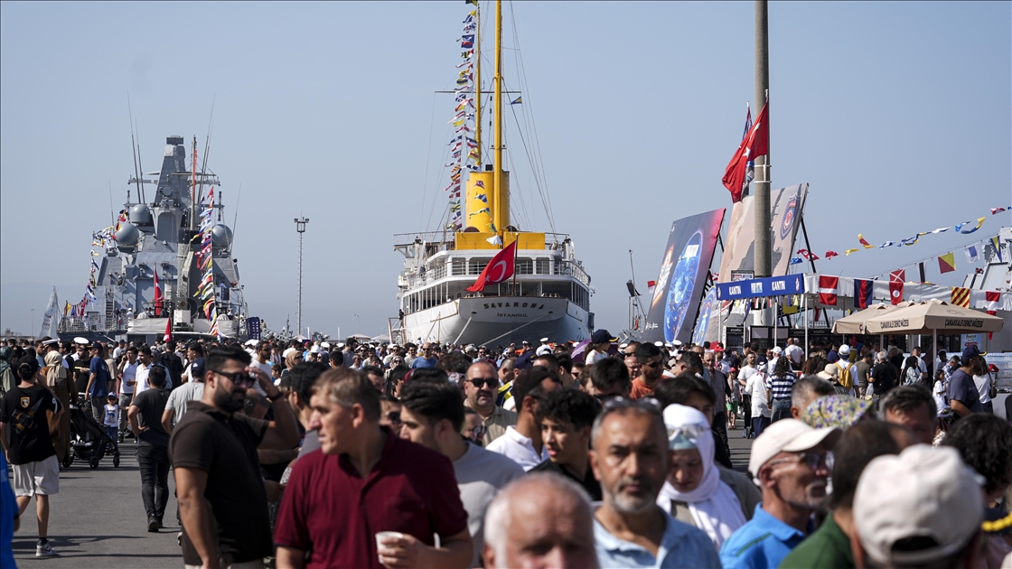 "TEKNOFEST Mavi Vatan"da son gün etkinlikleri başladı