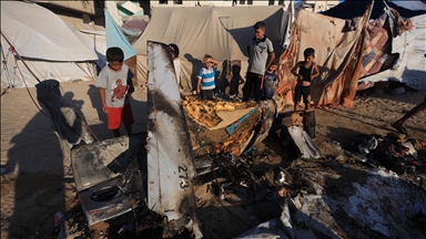 İsrail'in Gazze'ye yönelik saldırıları sürüyor