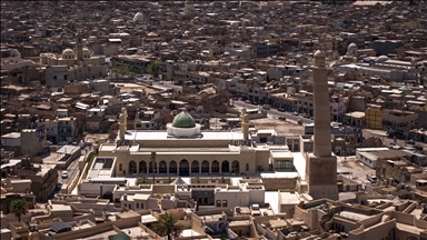 إعادة افتتاح جامع النوري في الموصل للصلاة من جديد