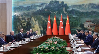 Cumhurbaşkanı Erdoğan, Çin'de