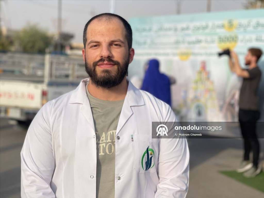 كركوك العراقية تطلق حملة لتأمين حليب الأطفال لغزة