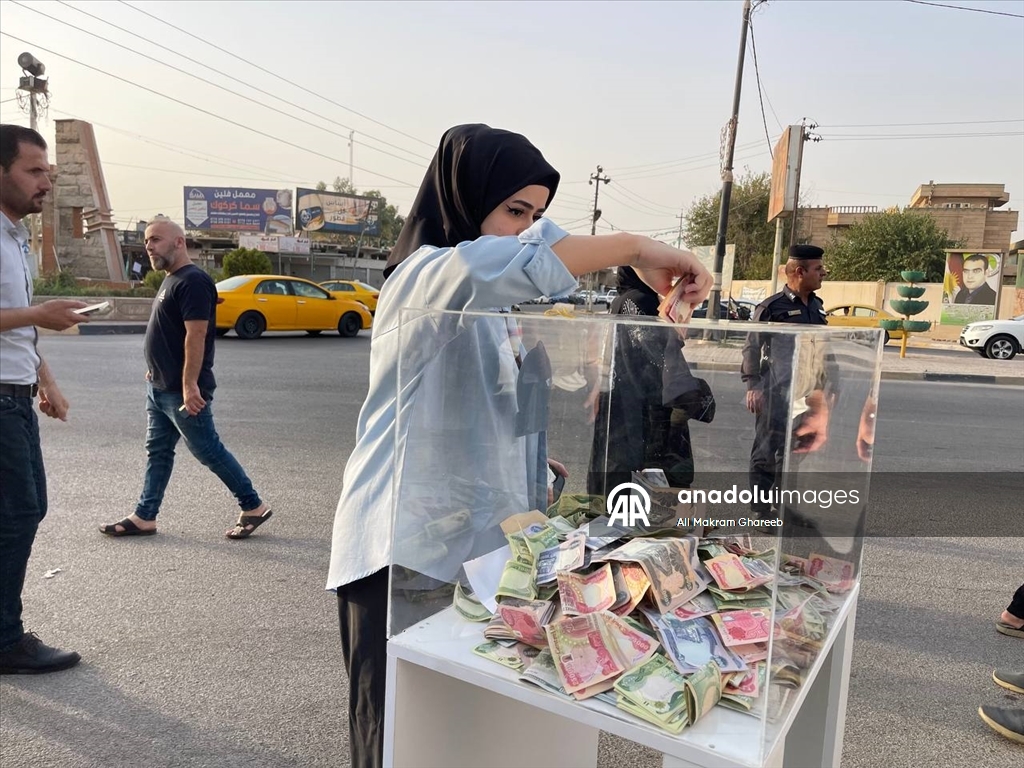 كركوك العراقية تطلق حملة لتأمين حليب الأطفال لغزة