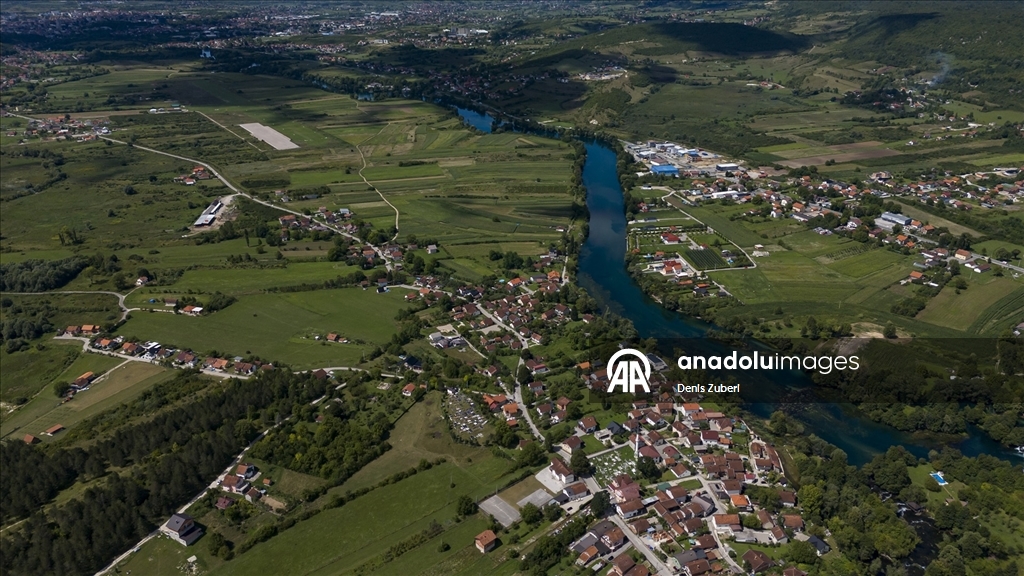 Una Nehri üzerinde yükselen turizm cevheri: Golubic