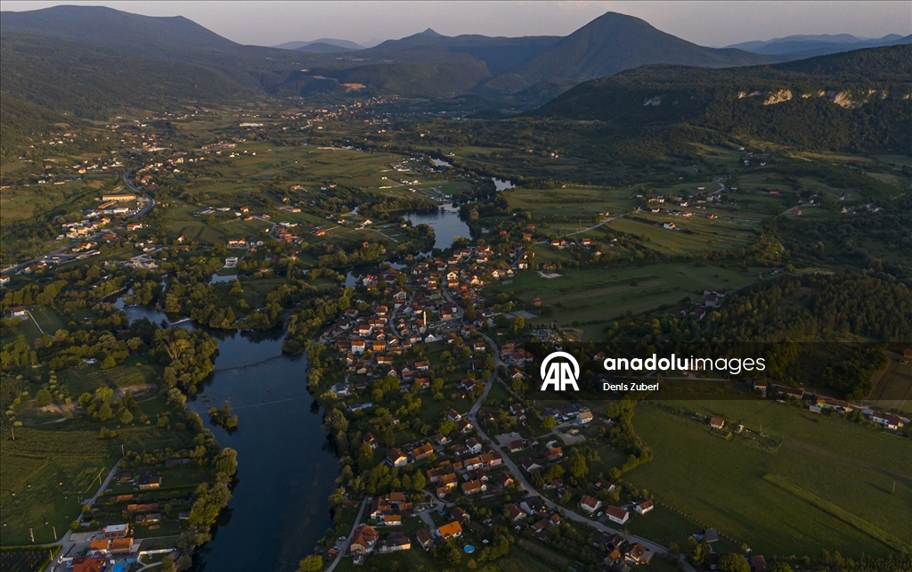 Una Nehri üzerinde yükselen turizm cevheri: Golubic