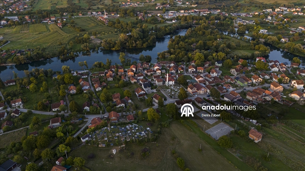 Una Nehri üzerinde yükselen turizm cevheri: Golubic