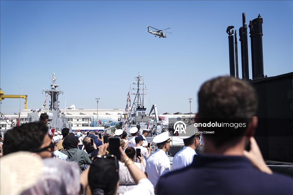 عرض مثير للكوماندوز التركي بمهرجان "تكنوفيست الوطن الأزرق"