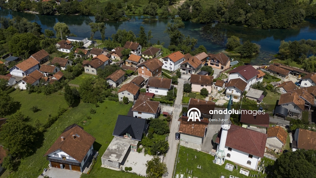 Una Nehri üzerinde yükselen turizm cevheri: Golubic