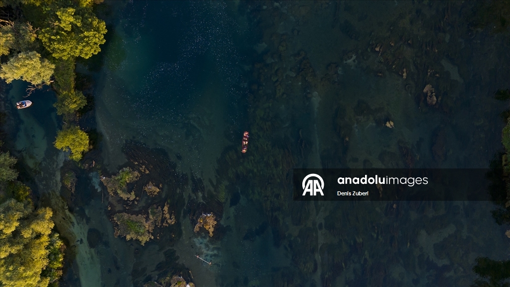 Una Nehri üzerinde yükselen turizm cevheri: Golubic