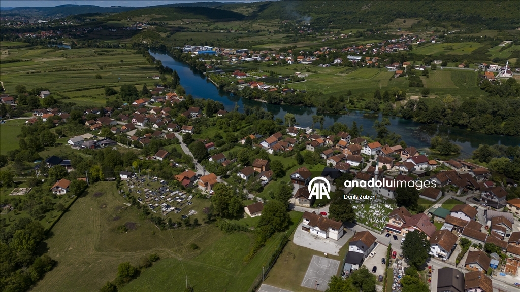 Una Nehri üzerinde yükselen turizm cevheri: Golubic