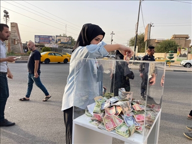 كركوك العراقية تطلق حملة لتأمين حليب الأطفال لغزة