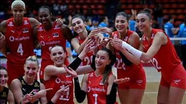 A Milli Kadın Voleybol Takımı, 2025 FIVB Dünya Şampiyonası'nda çeyrek finale yükseldi