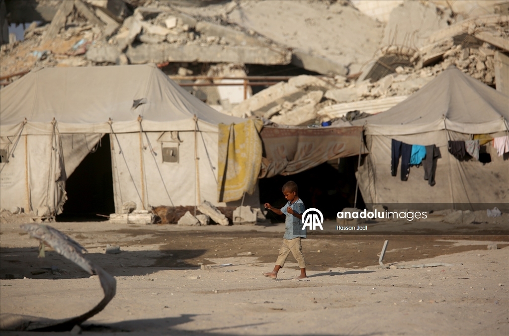 İsrail'in saldırıları altındaki Gazze'de günlük yaşam