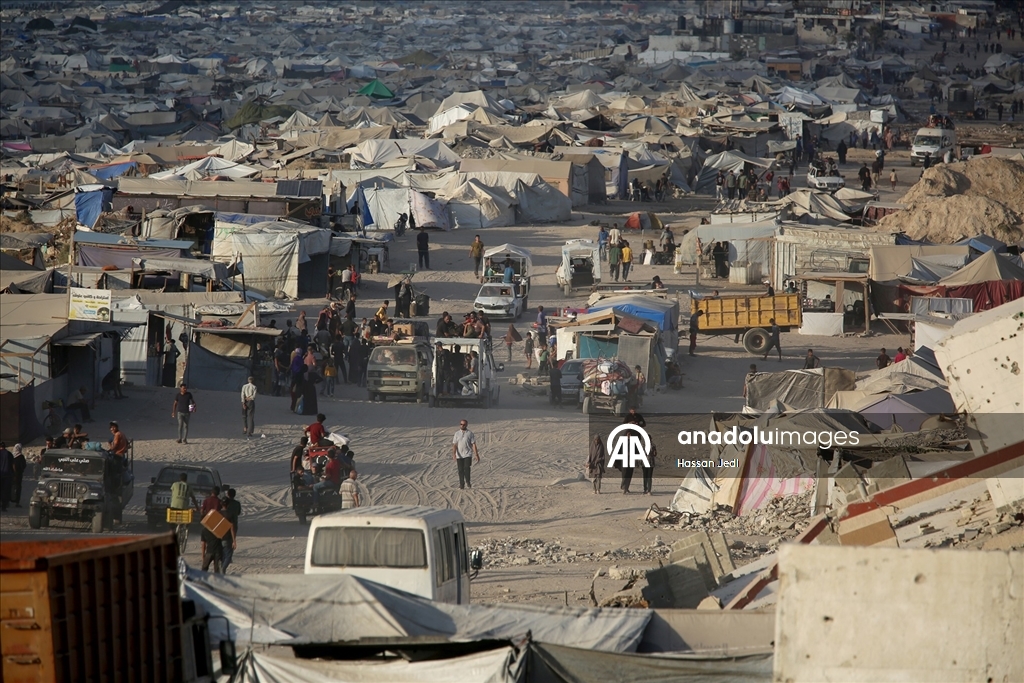 İsrail'in saldırıları altındaki Gazze'de günlük yaşam