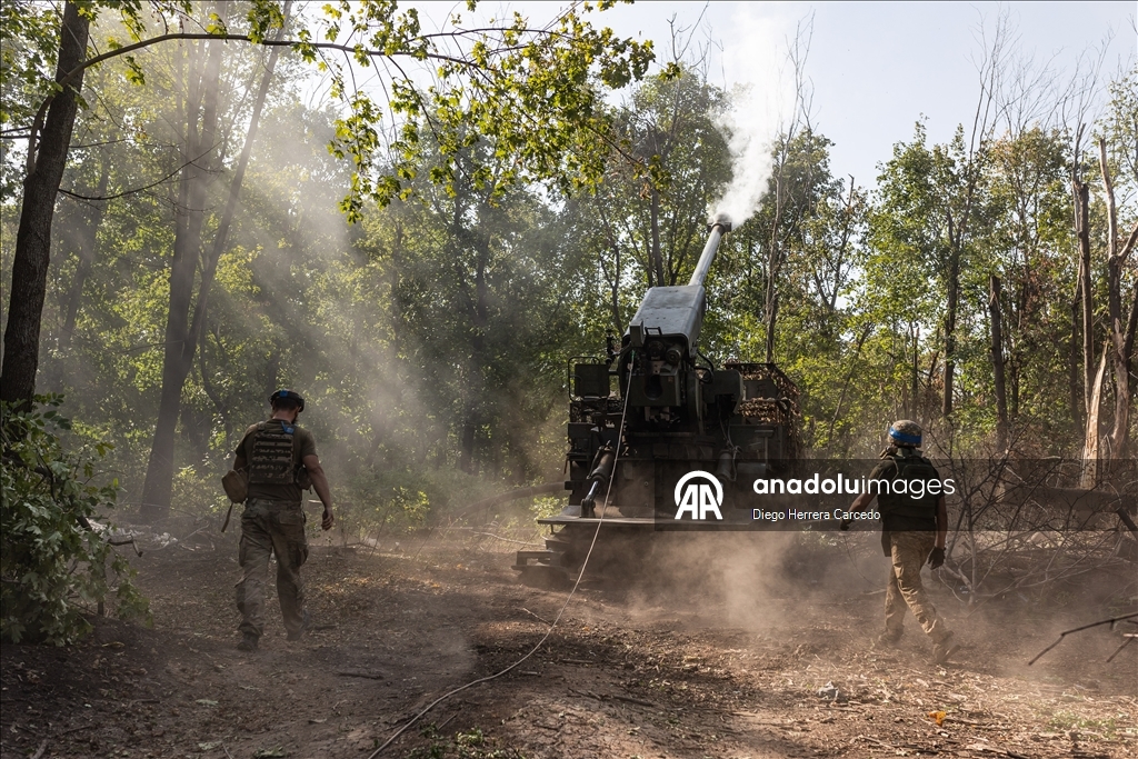 Ukrayna ordusunun askeri hareketliliği Donetsk bölgesinde devam ediyor