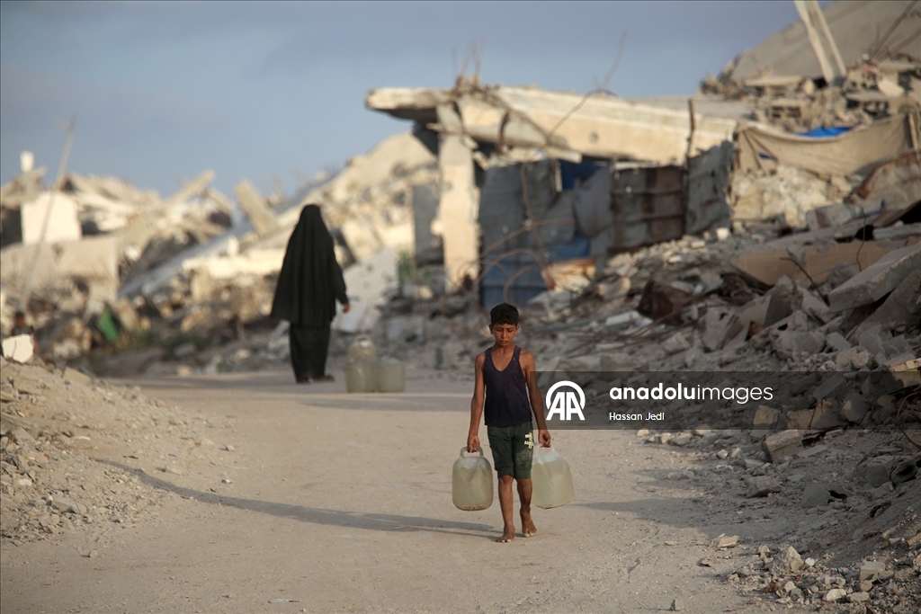 İsrail'in saldırıları altındaki Gazze'de günlük yaşam