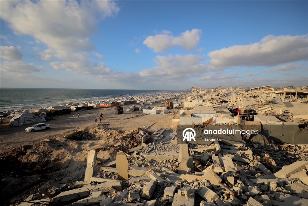 İsrail'in saldırıları altındaki Gazze'de günlük yaşam