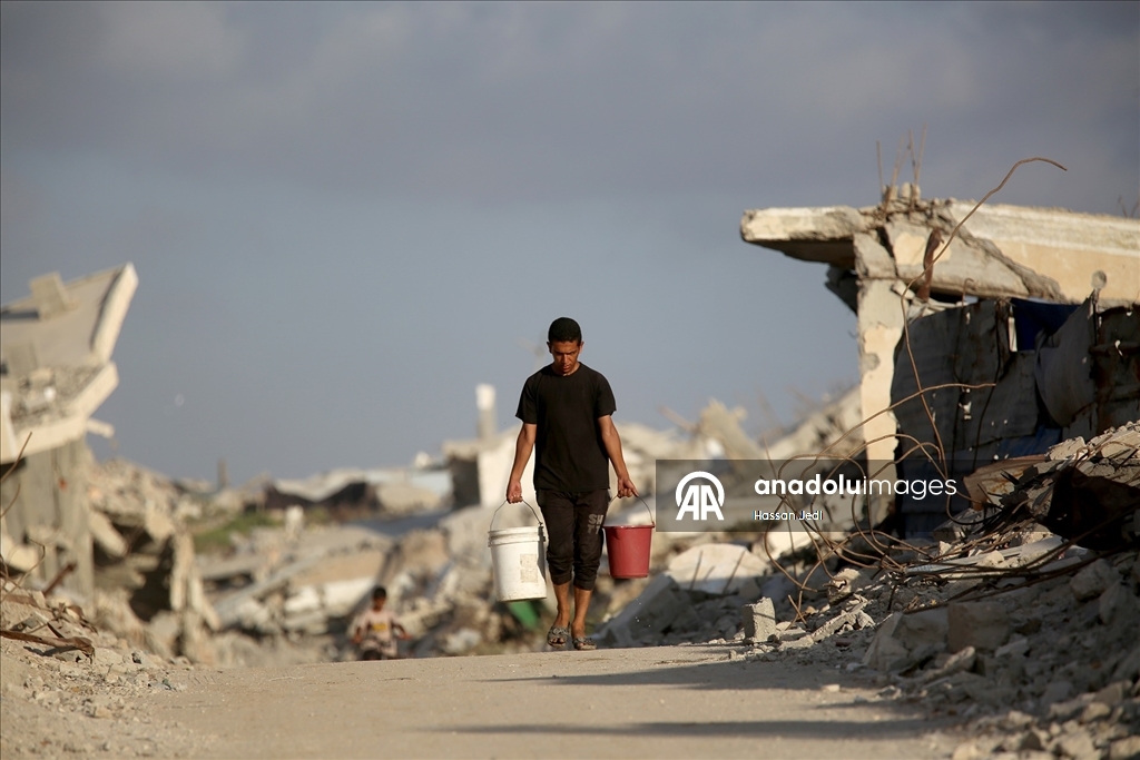 İsrail'in saldırıları altındaki Gazze'de günlük yaşam