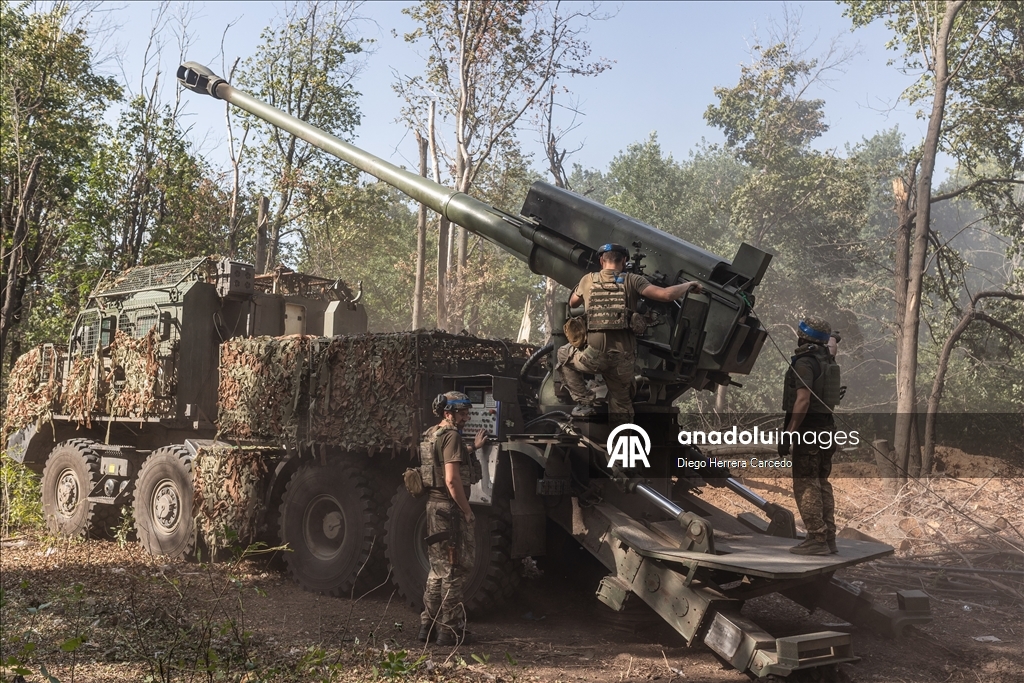 Ukrayna ordusunun askeri hareketliliği Donetsk bölgesinde devam ediyor
