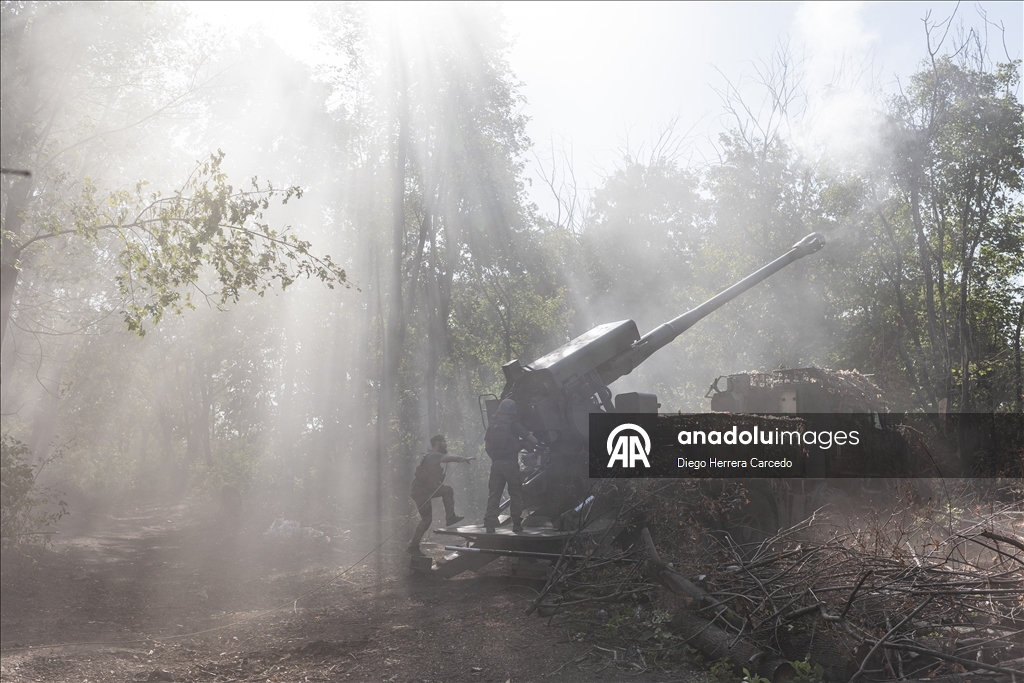 Ukrayna ordusunun askeri hareketliliği Donetsk bölgesinde devam ediyor