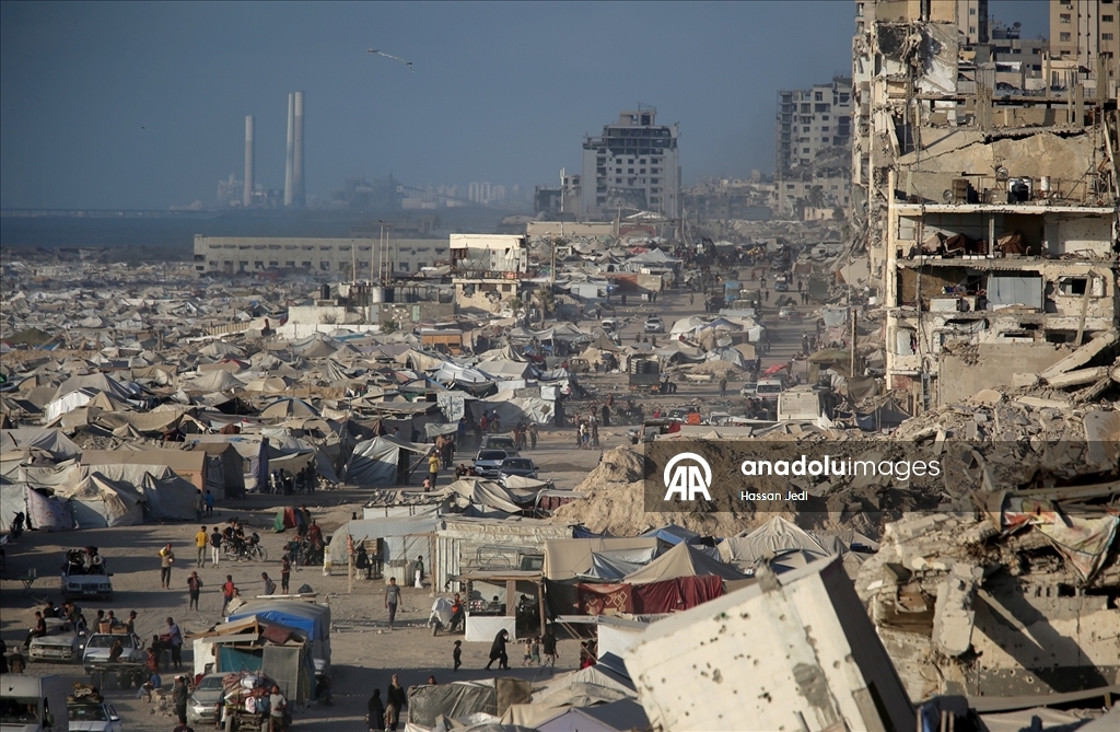 İsrail'in saldırıları altındaki Gazze'de günlük yaşam