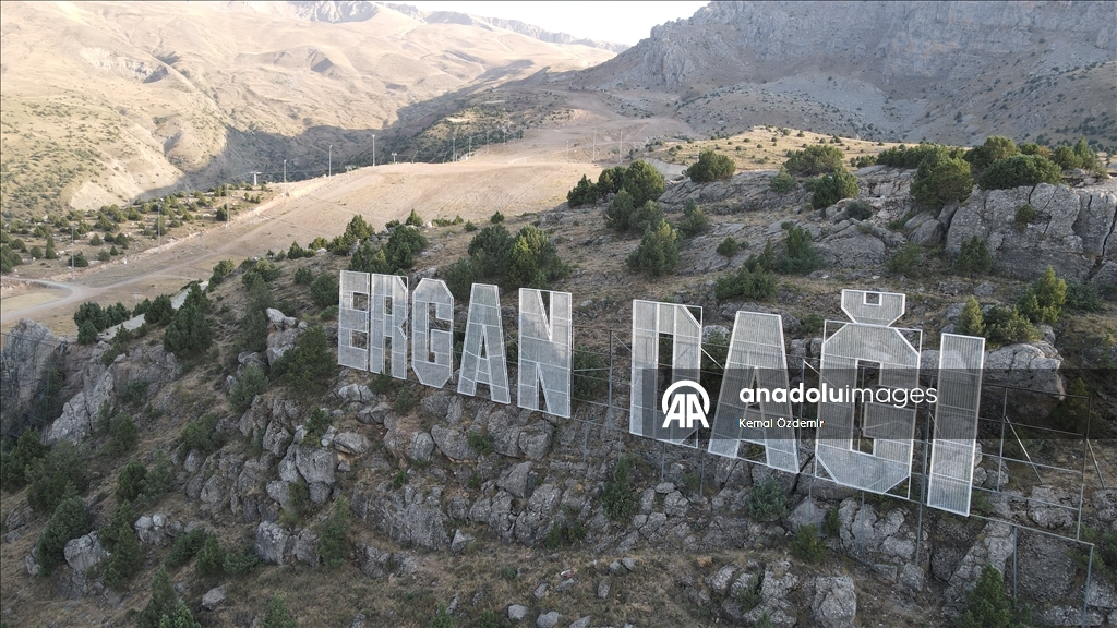 Ergan Dağı yatırımlarla yaz-kış doğa sporlarının merkezi haline geliyor