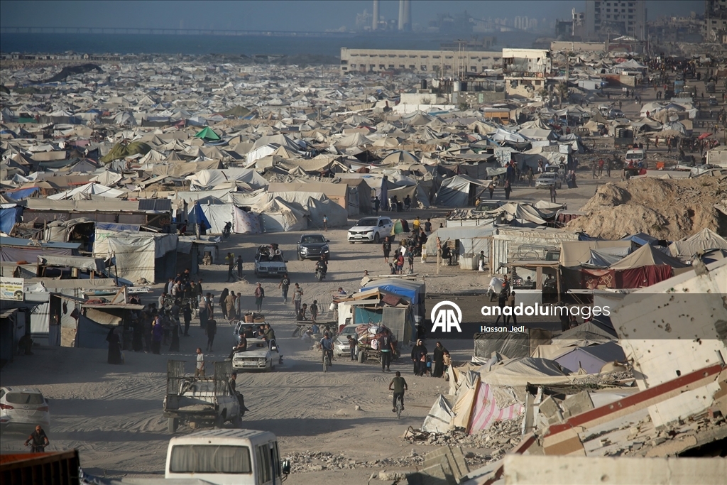 İsrail'in saldırıları altındaki Gazze'de günlük yaşam