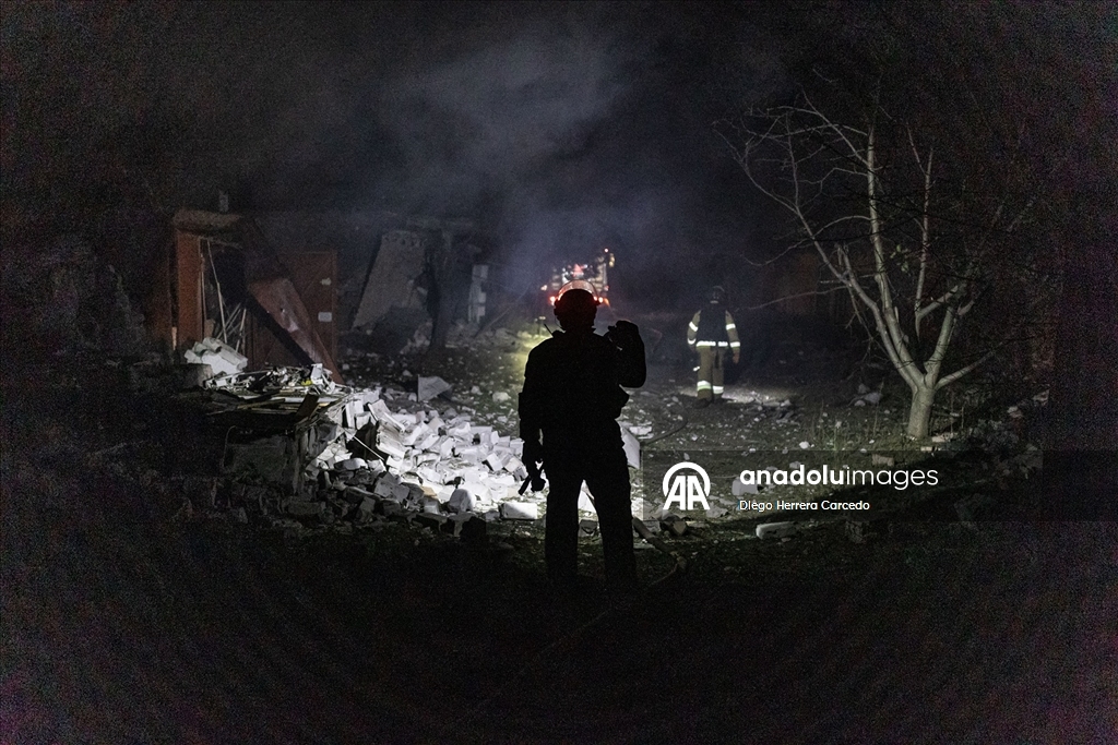 Rusya, Ukrayna’nın doğusundaki Druzhkivka kentine saldırı düzenledi