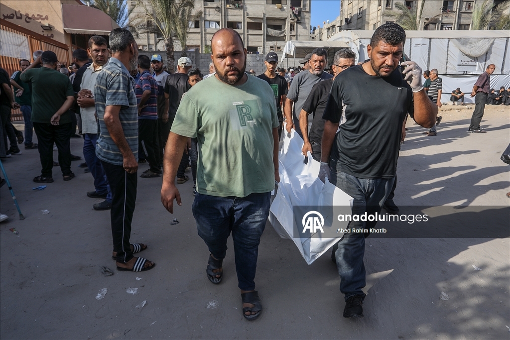 İsrail'in Gazze'ye yönelik saldırıları sürüyor