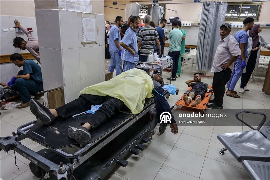 İsrail'in Gazze'ye yönelik saldırıları sürüyor