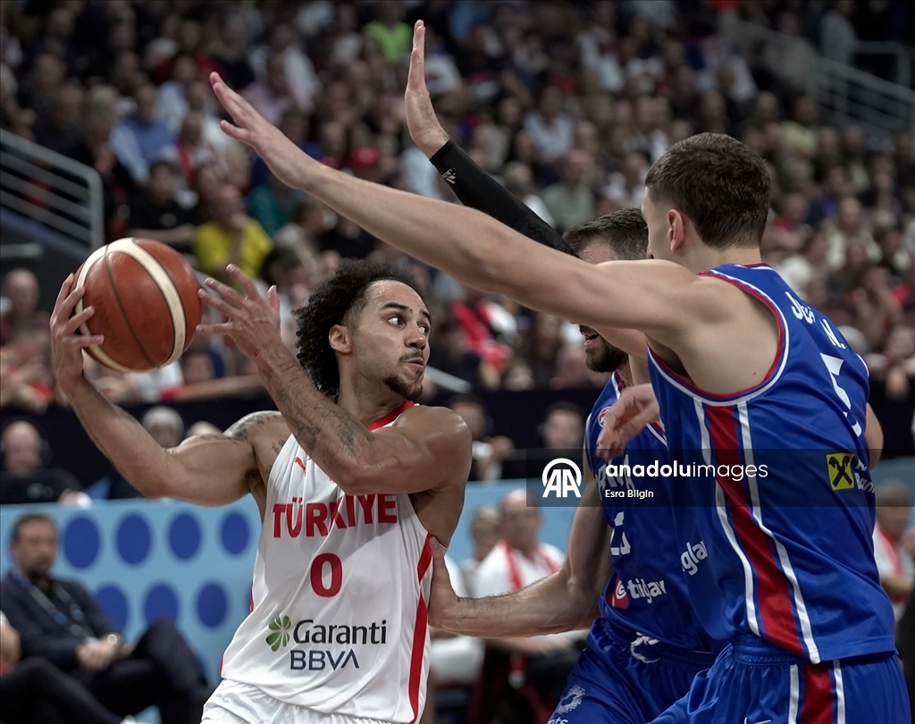EuroBasket 2025: Türkiye - Sırbistan