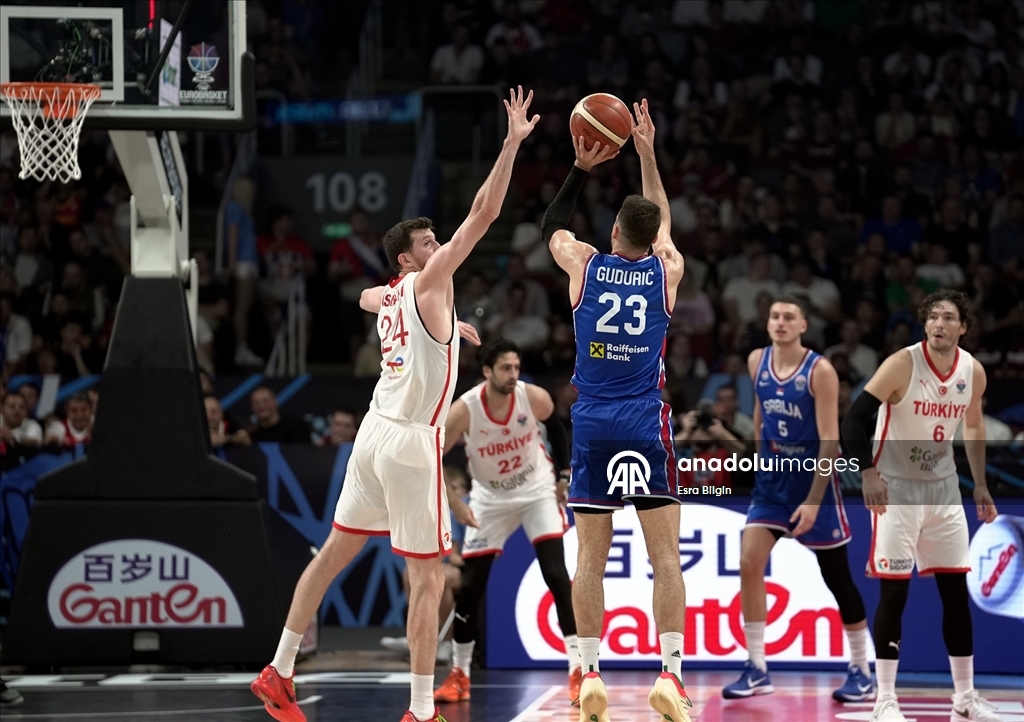 EuroBasket 2025: Türkiye - Sırbistan