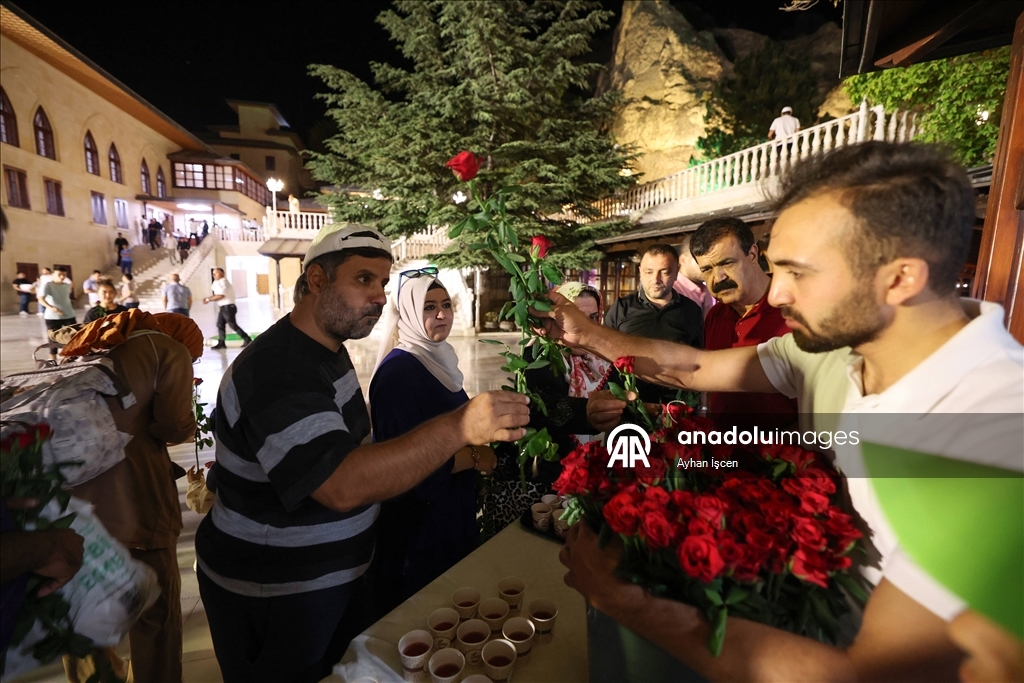 Malatya'da Mevlit Kandili idrak edildi