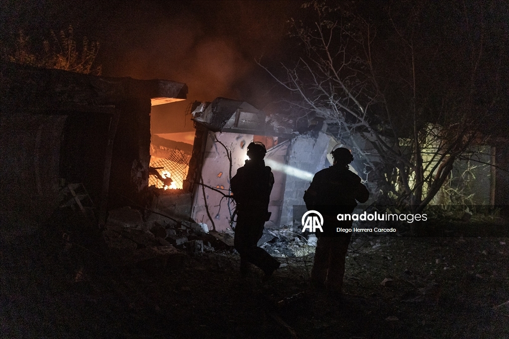 Rusya, Ukrayna’nın doğusundaki Druzhkivka kentine saldırı düzenledi