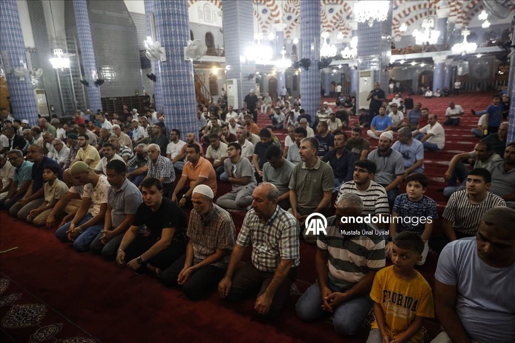 Mersin'de Mevlit Kandili idrak edildi