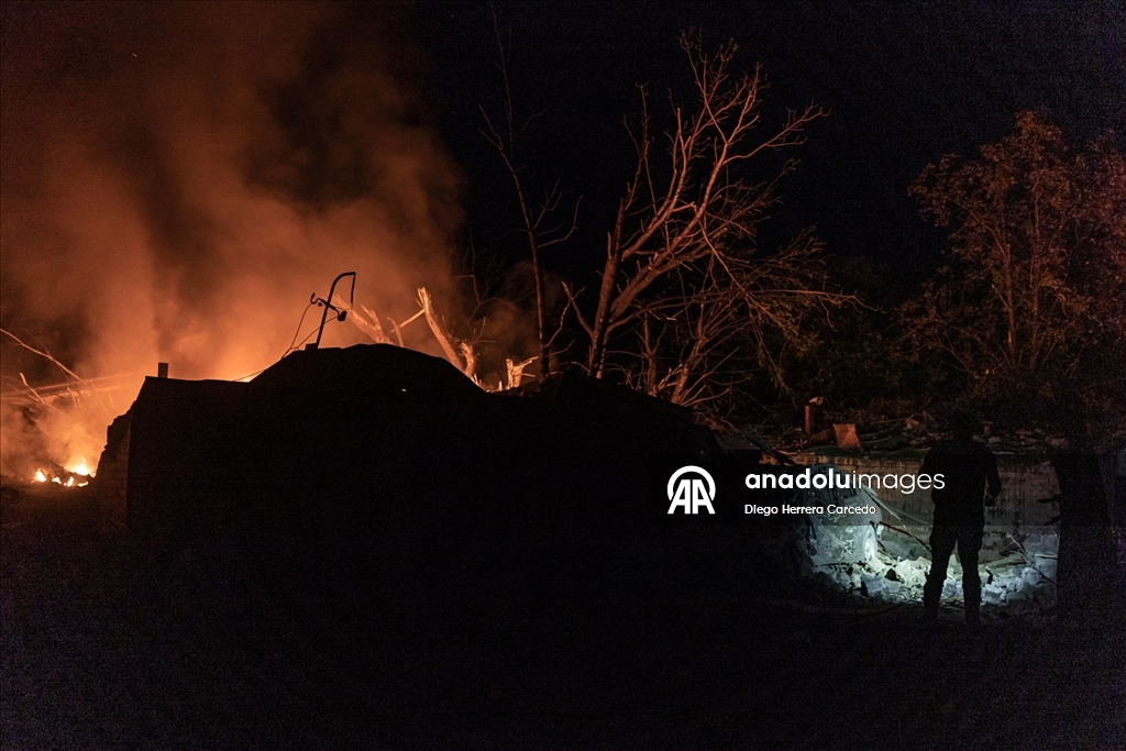 Rusya, Ukrayna’nın doğusundaki Druzhkivka kentine saldırı düzenledi