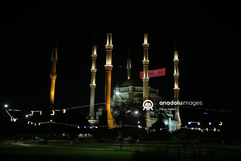 Adana'da Mevlit Kandili idrak edildi