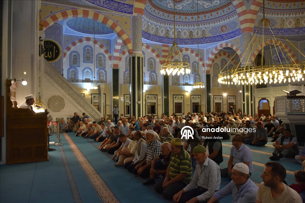 Bilecik'te Mevlit Kandili idrak edildi