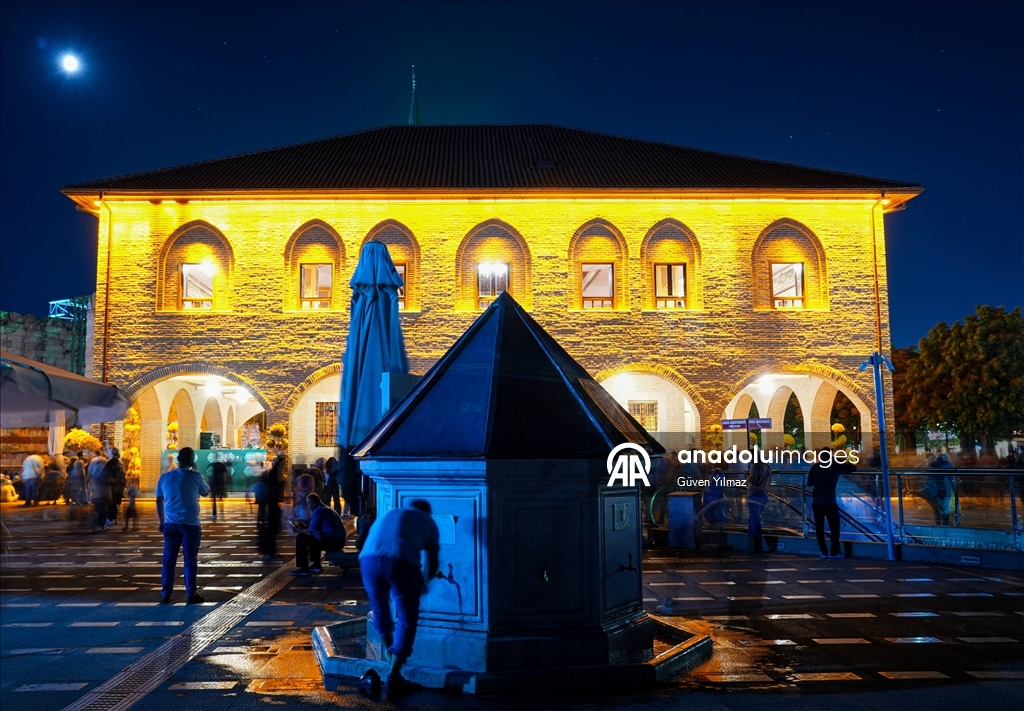Ankara'da Mevlit Kandili idrak edildi