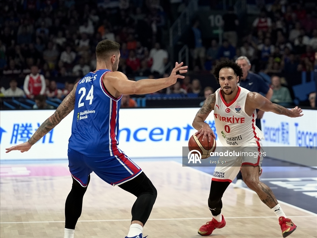 EuroBasket 2025: Türkiye - Sırbistan