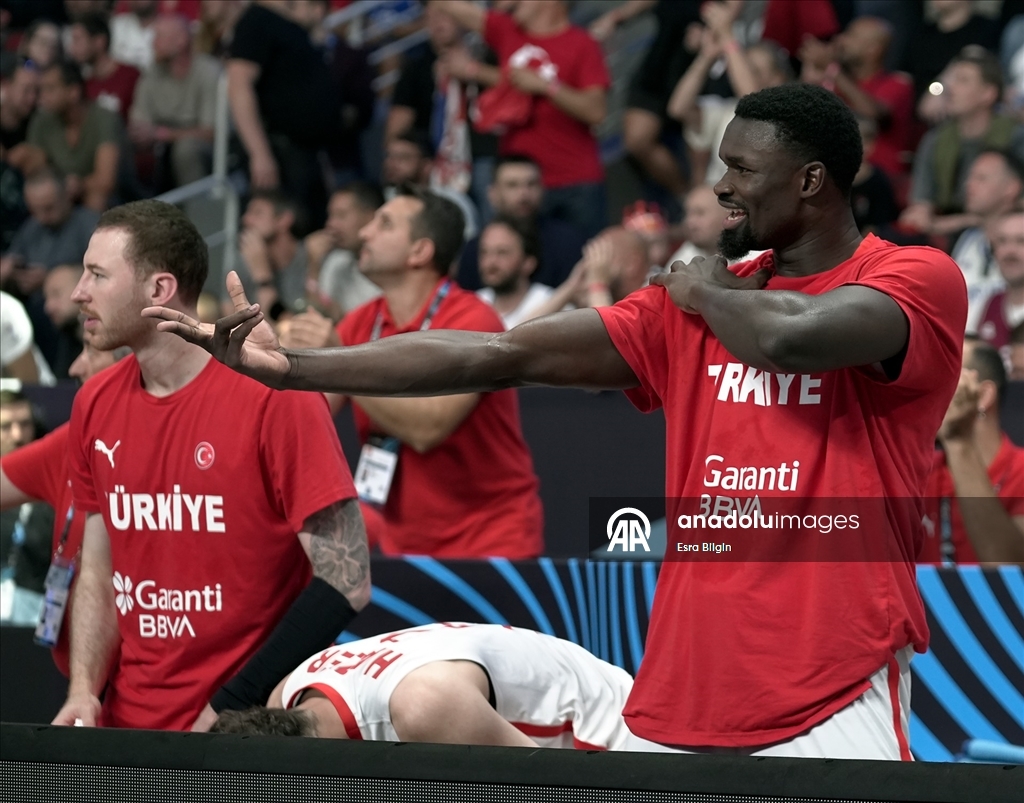 EuroBasket 2025: Türkiye - Sırbistan
