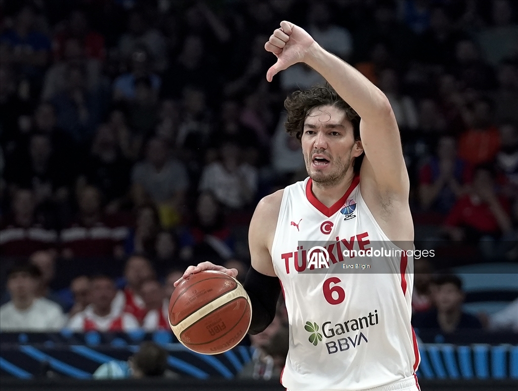 EuroBasket 2025: Türkiye - Sırbistan